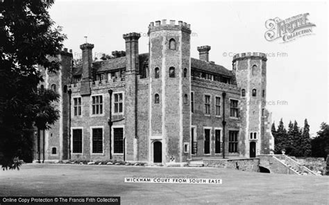Wickham Court c.1960