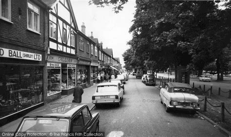 Shirley Road c.1965